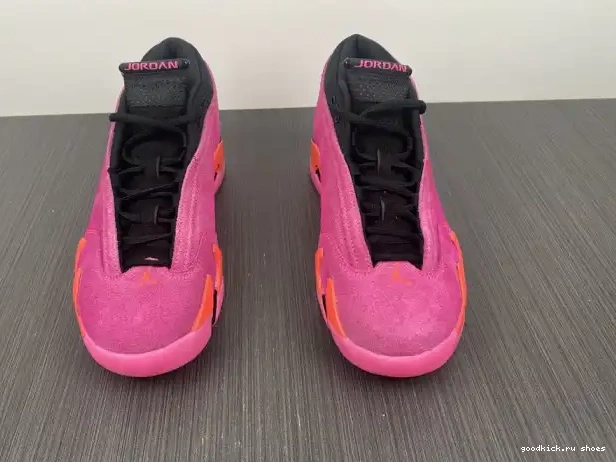Rep 14 Pink DH4121-600 (W) Retro Shocking Low Jordan 0325